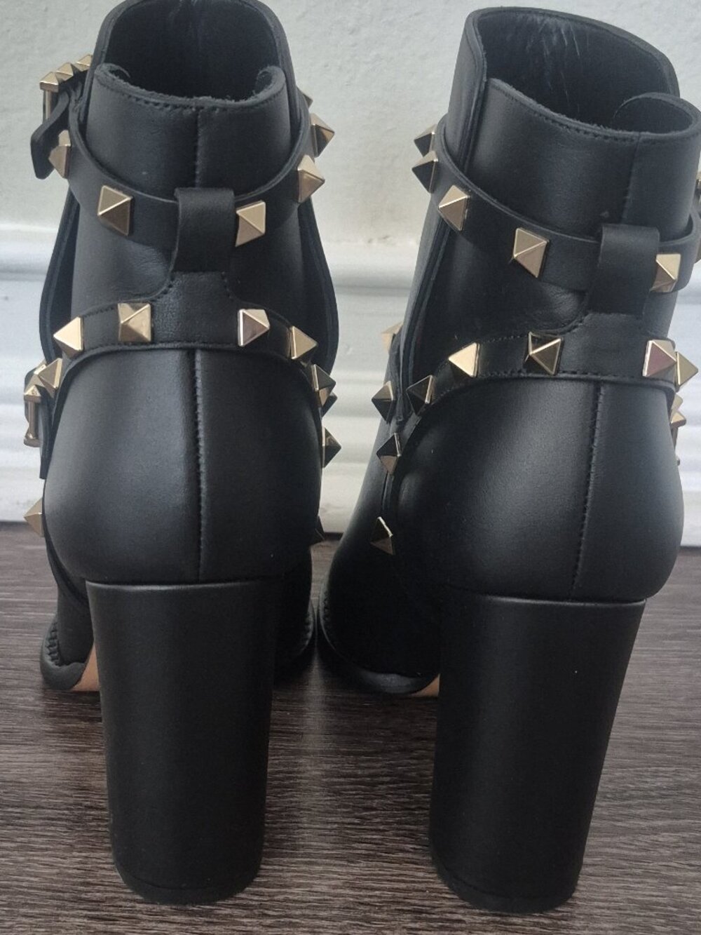 Valentino Rockstud Ankle Boots - Picture 4 of 16